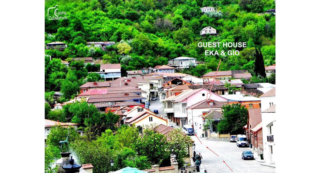 Guest House Eka & Gio Sighnaghi Zewnętrze zdjęcie